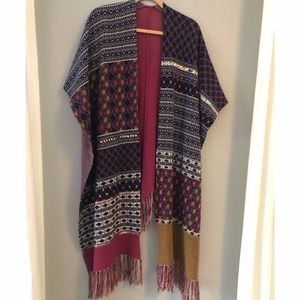 Anthropologie Sweater kimono Angel of the North